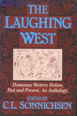 Book cover for The Laughing West