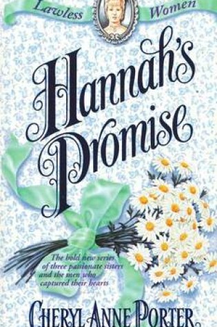Cover of Hannah's Promise