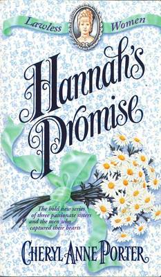 Book cover for Hannah's Promise