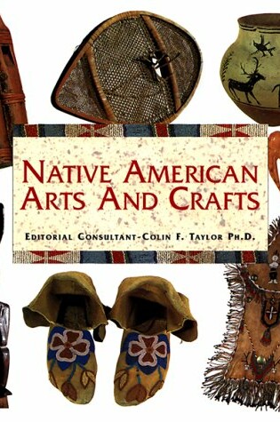 Cover of Native American Arts and Crafts