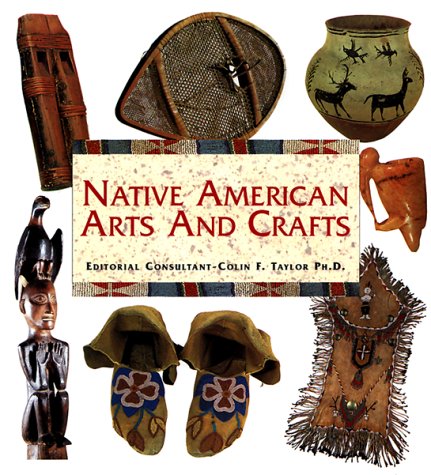 Book cover for Native American Arts and Crafts