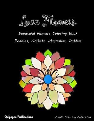 Book cover for Love Flowers