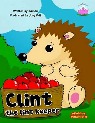 Book cover for Clint the Lint Keeper