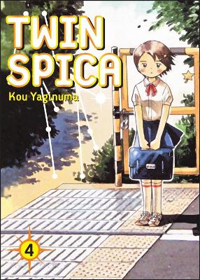 Book cover for Twin Spica Volume 4