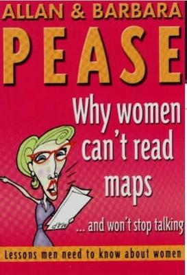 Book cover for Why Women Can't Read Maps