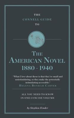 Cover of The Connell Guide to The American Novel 1880-1940
