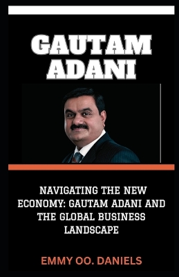 Book cover for Gautam Adani
