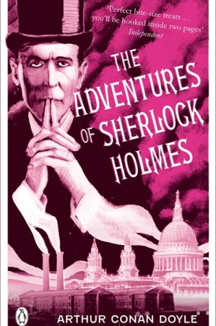 Cover of The Adventures of Sherlock Holmes