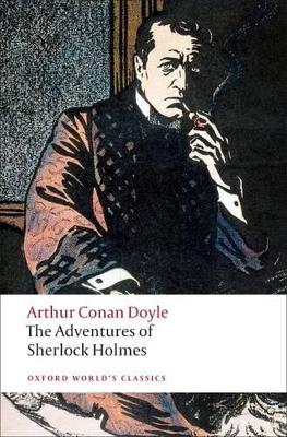 Book cover for The Adventures of Sherlock Holmes