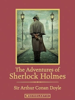 Book cover for The Adventures of Sherlock Holmes