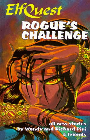 Book cover for Rogue's Challenge
