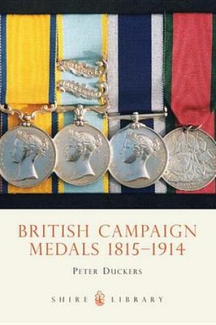 Cover of British Campaign Medals 1815-1914