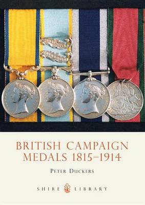 Cover of British Campaign Medals 1815-1914