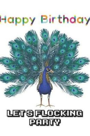 Cover of Happy Birthday Let's Flocking Party