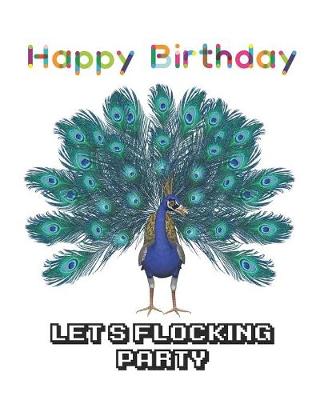 Book cover for Happy Birthday Let's Flocking Party