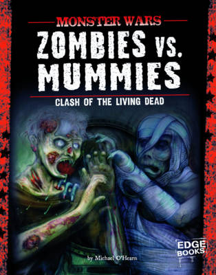 Book cover for Zombies vs. Mummies