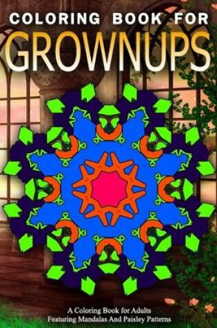 Cover of COLORING BOOKS FOR GROWNUPS - Vol.14