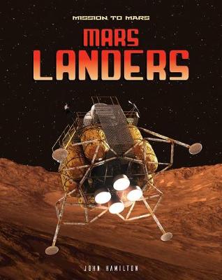 Book cover for Mars Landers