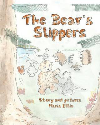 Book cover for The Bear's Slippers