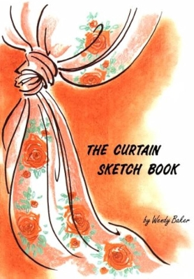 Book cover for The Curtain Sketchbook