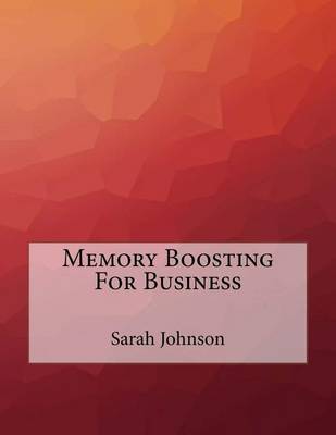 Book cover for Memory Boosting for Business