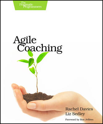 Book cover for Agile Coaching