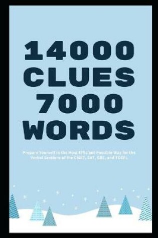 Cover of 14000 Clues 7000 Words