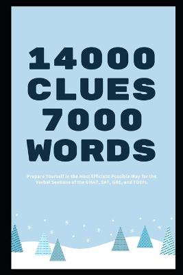 Book cover for 14000 Clues 7000 Words