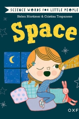 Cover of Science Words for Little People: Space