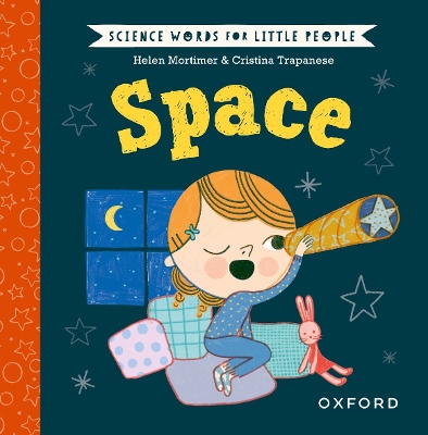 Book cover for Science Words for Little People: Space