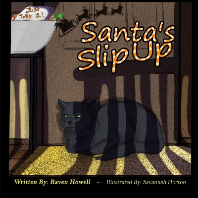 Book cover for Santa's Slip Up