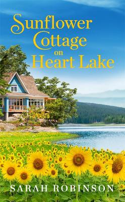 Book cover for Sunflower Cottage on Heart Lake