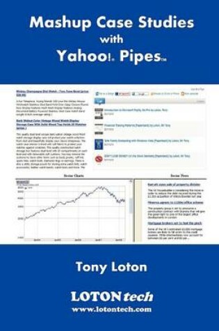 Cover of Mashup Case Studies with Yahoo! Pipes