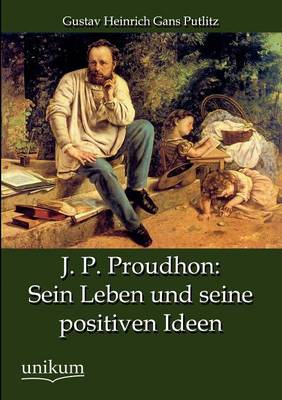 Book cover for J. P. Proudhon