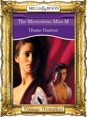 Book cover for The Mysterious Miss M