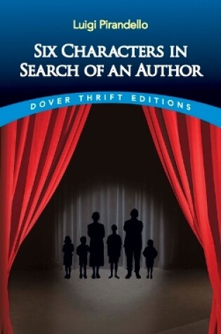 Cover of Six Characters in Search of an Author
