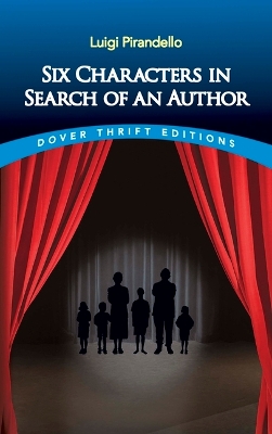 Book cover for Six Characters in Search of an Author
