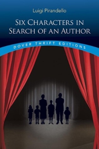 Cover of Six Characters in Search of an Author