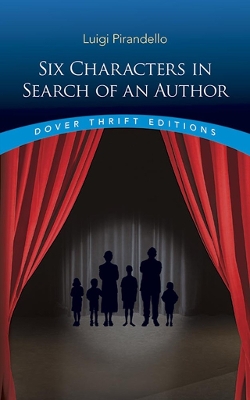 Book cover for Six Characters in Search of an Author