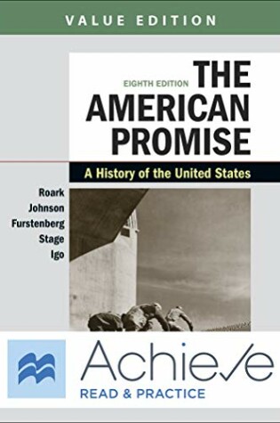 Cover of Achieve Read & Practice for the American Promise, Value Edition (2-Term Access)