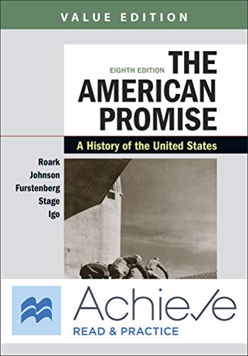 Book cover for Achieve Read & Practice for the American Promise, Value Edition (2-Term Access)