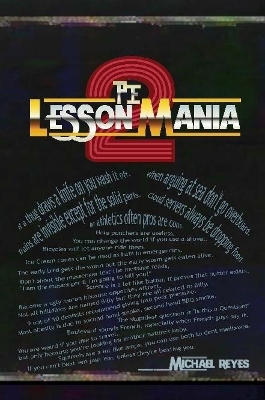 Book cover for Lesson Mania 2