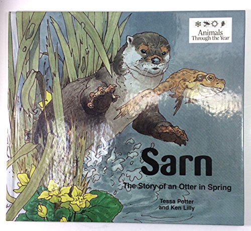 Book cover for Sarn, the Story of an Otter in Spring