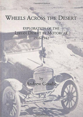 Book cover for Wheels Across the Desert