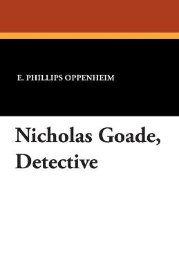 Book cover for Nicholas Goade, Detective