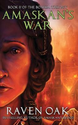 Book cover for Amaskan's War