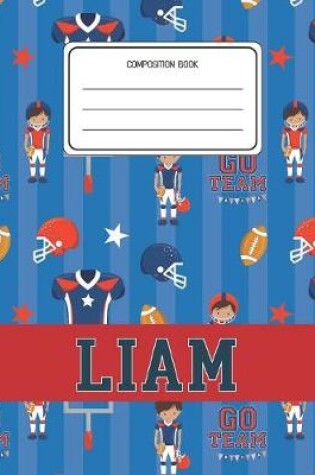 Cover of Composition Book Liam