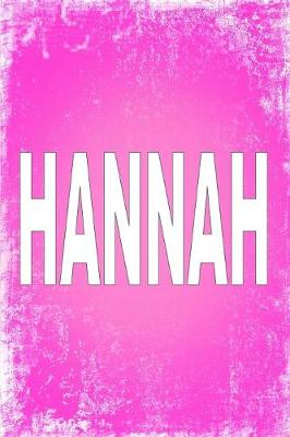 Book cover for Hannah