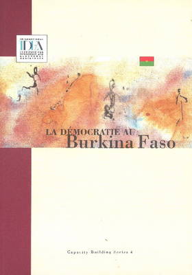 Book cover for Democracy Burkino Faso(French)