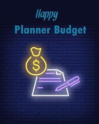 Book cover for Happy Planner Budget